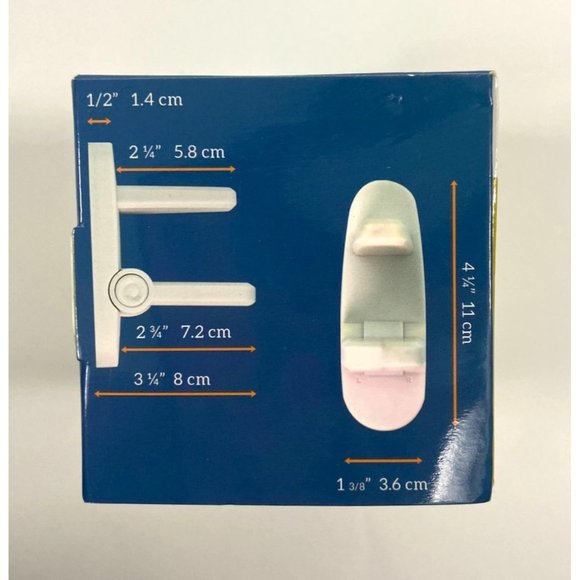 Child Proof Door Lever Lock - Picture 3 of 3